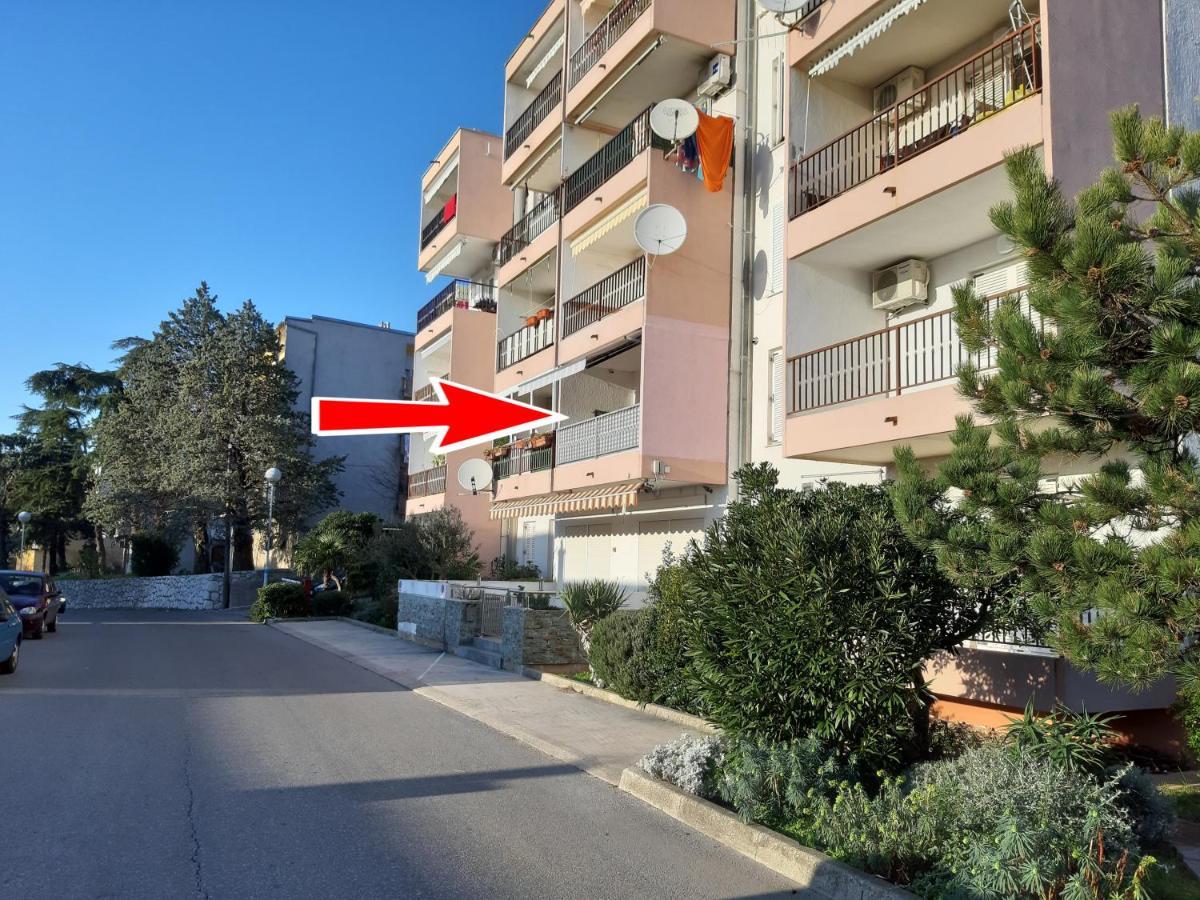 Ferienwohnung Chiara Crikvenica Exterior foto